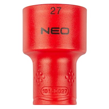 NEO TOOLS Izolirani nasadni ključ 1/2", 27 mm, 1000 V